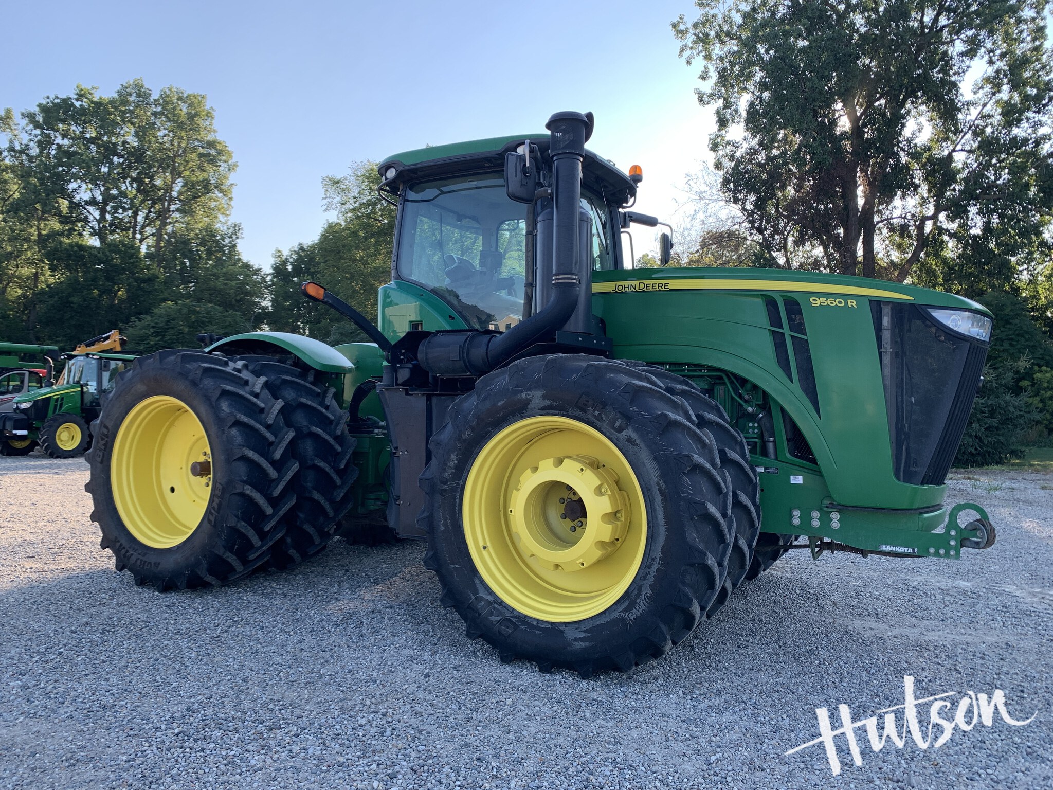 2014 John Deere 9560R