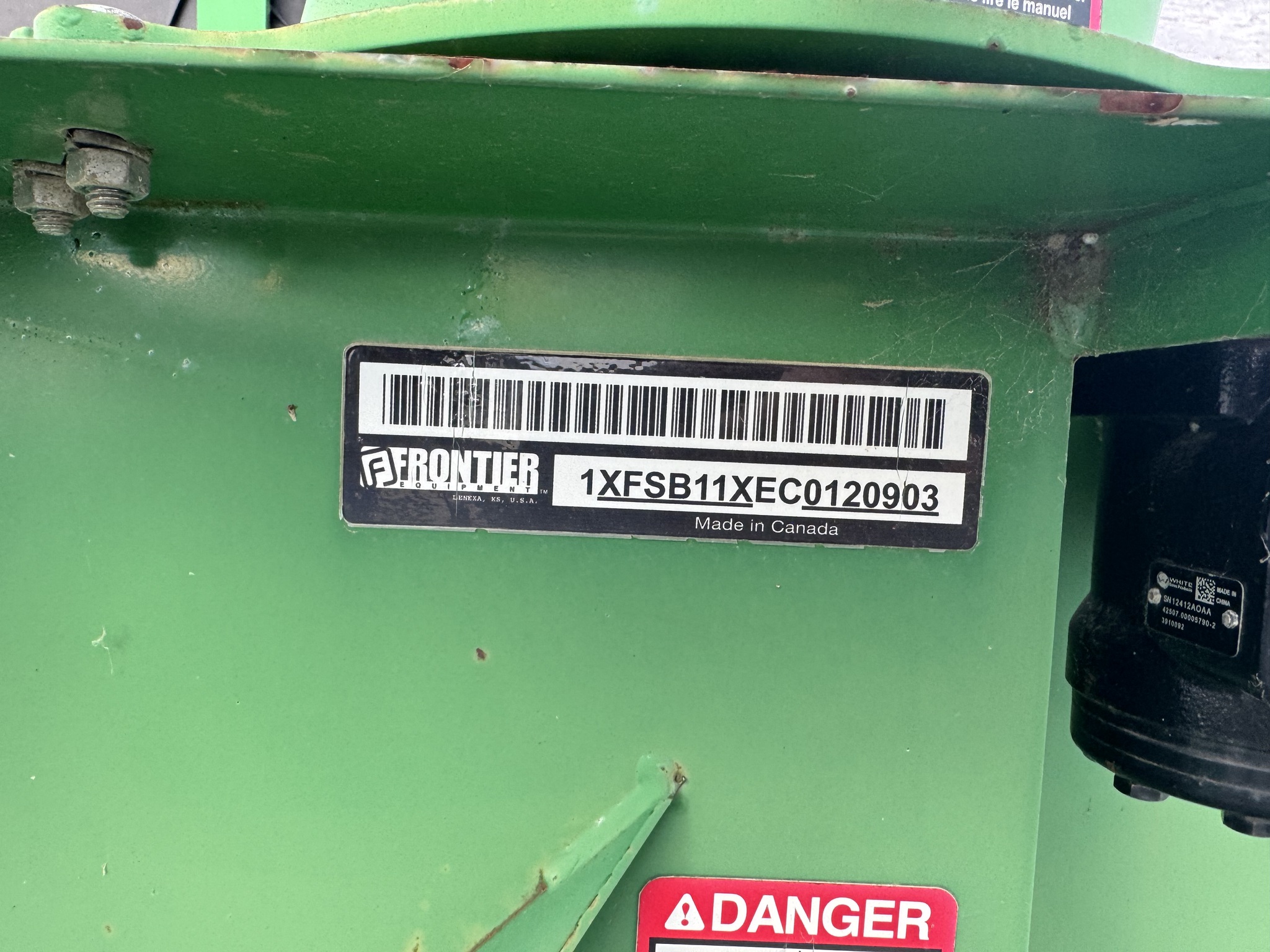 2012 John Deere SB1164 Image 2