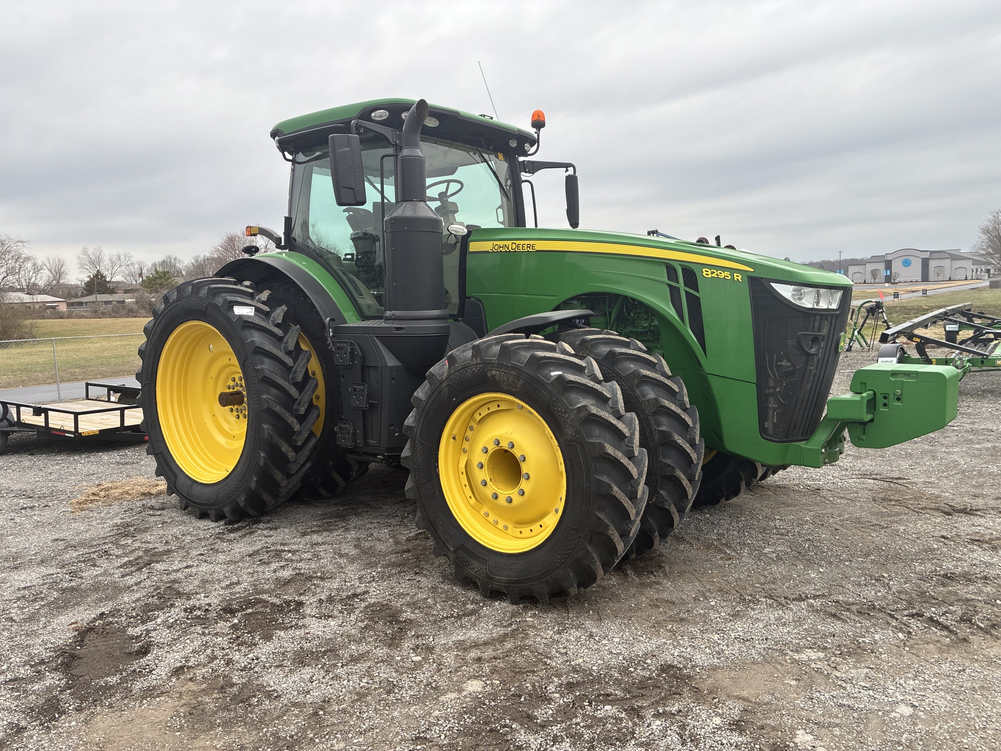 2018 John Deere 8295R