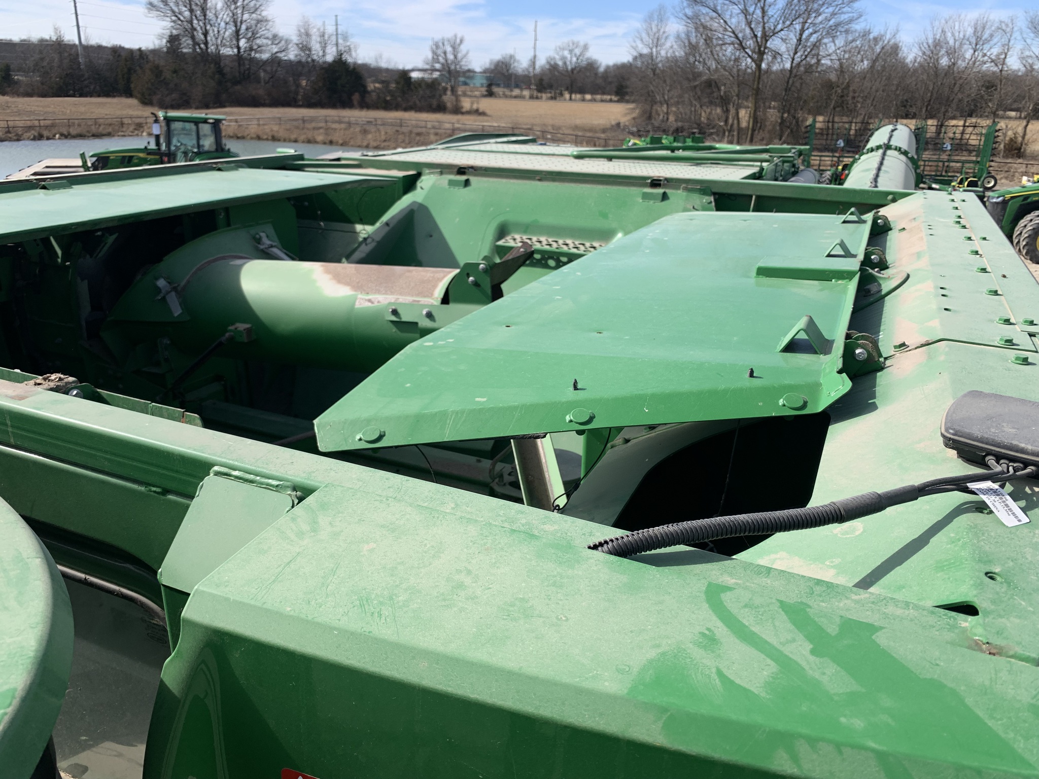  2018 John Deere S770 at Heritage Tractor in Pittsburg, KS