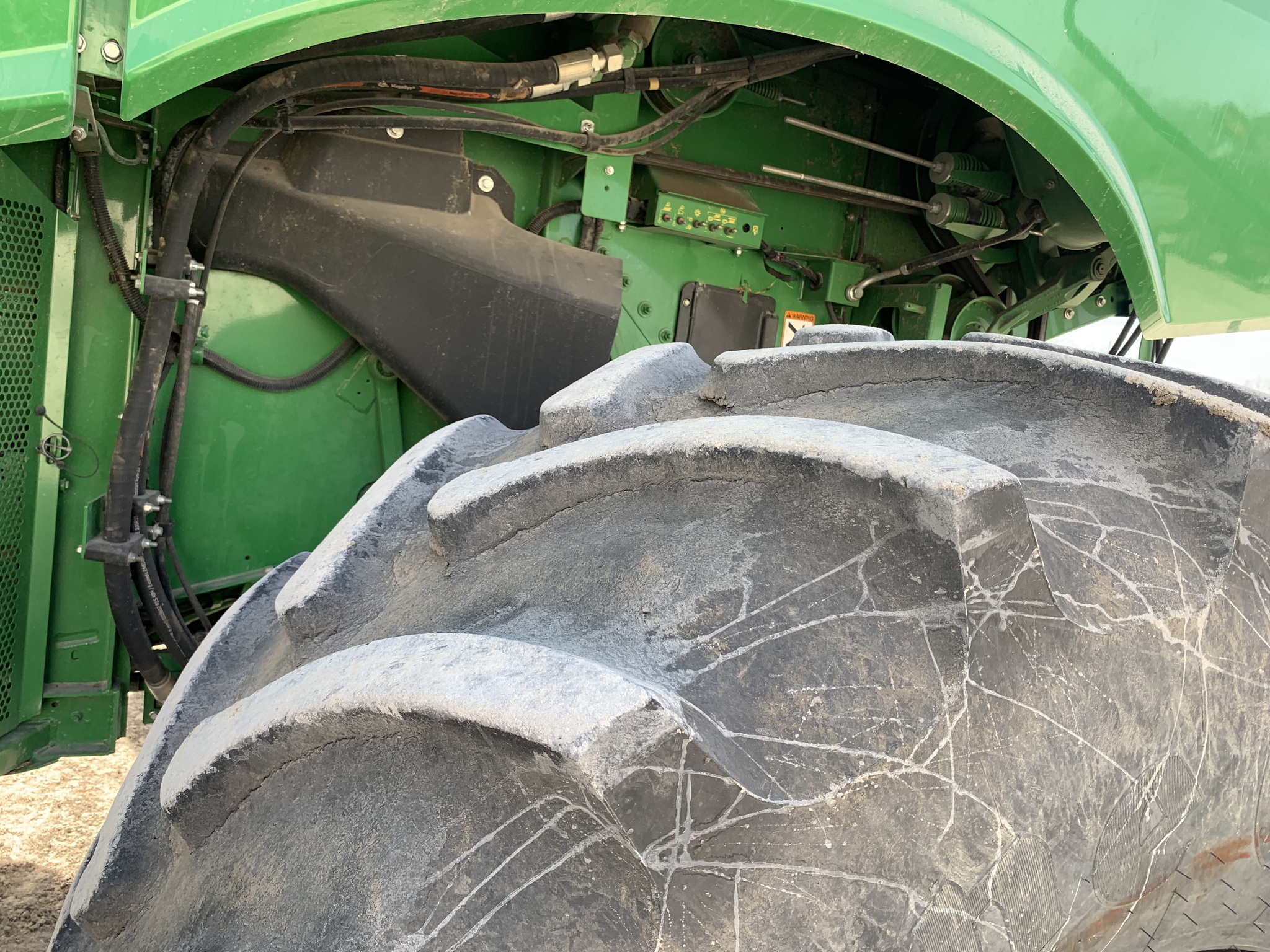  2018 John Deere S770 at Heritage Tractor in Pittsburg, KS