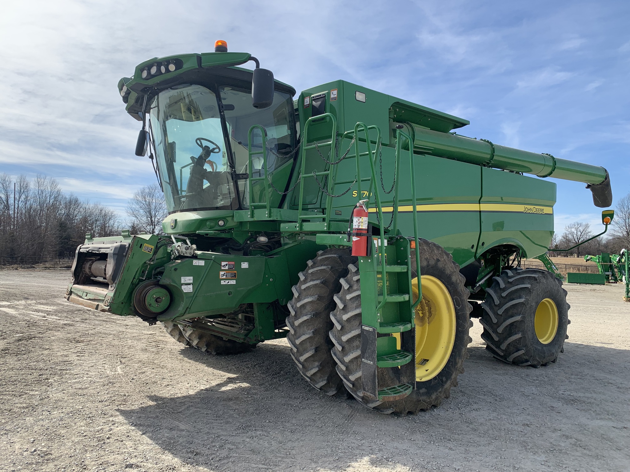  2018 John Deere S770 at Heritage Tractor in Pittsburg, KS