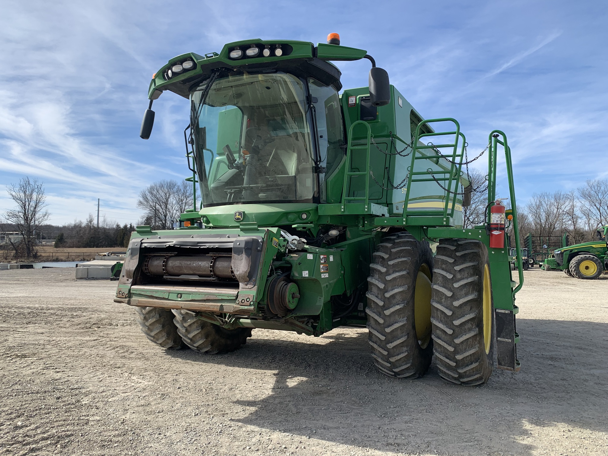  2018 John Deere S770 at Heritage Tractor in Pittsburg, KS