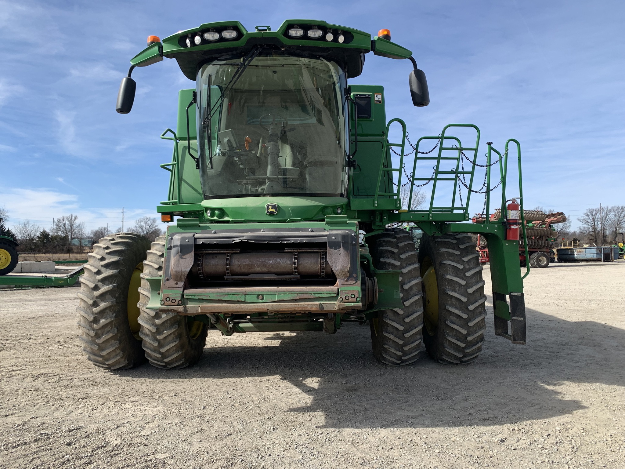  2018 John Deere S770 at Heritage Tractor in Pittsburg, KS