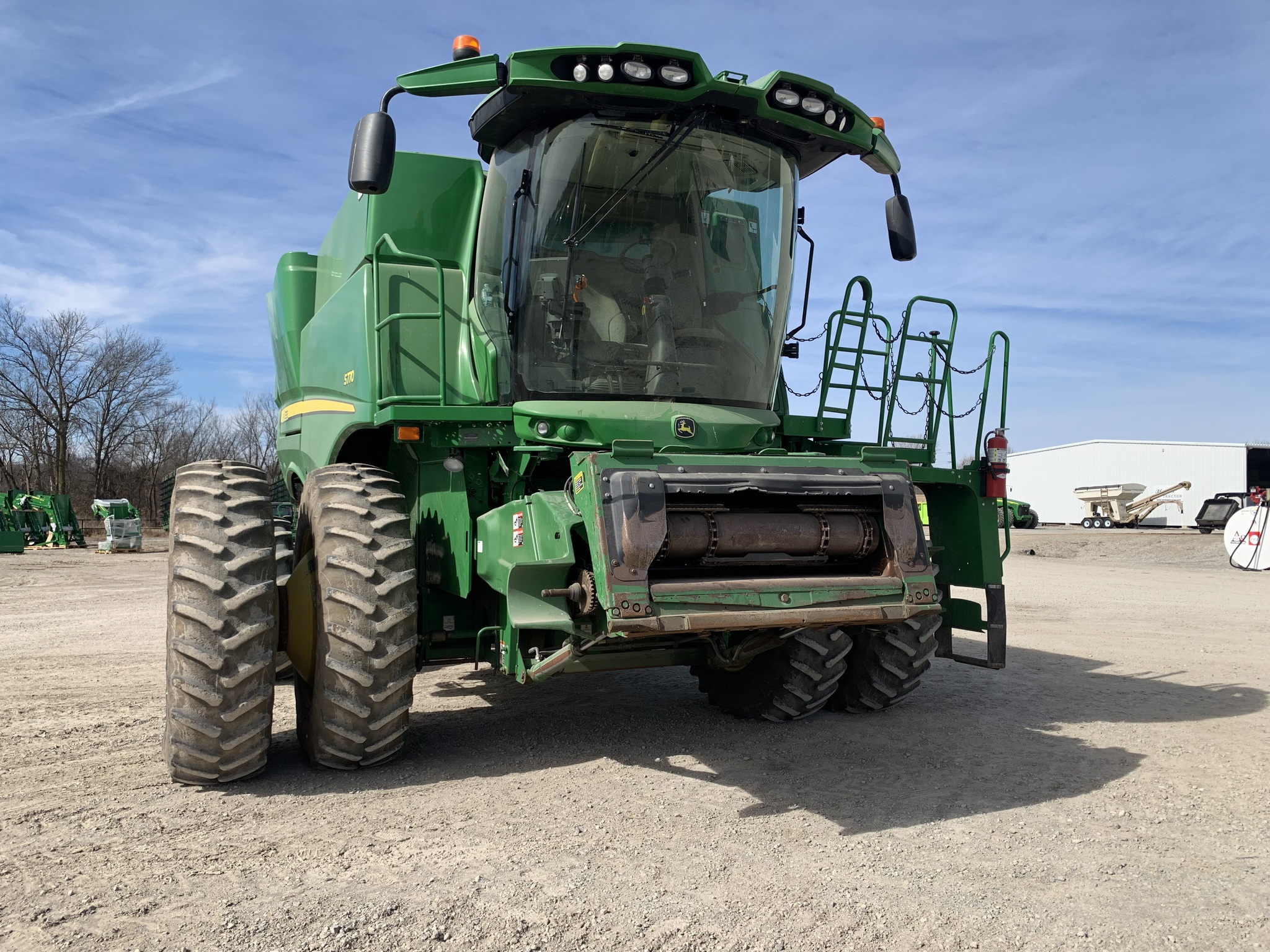  2018 John Deere S770 at Heritage Tractor in Pittsburg, KS