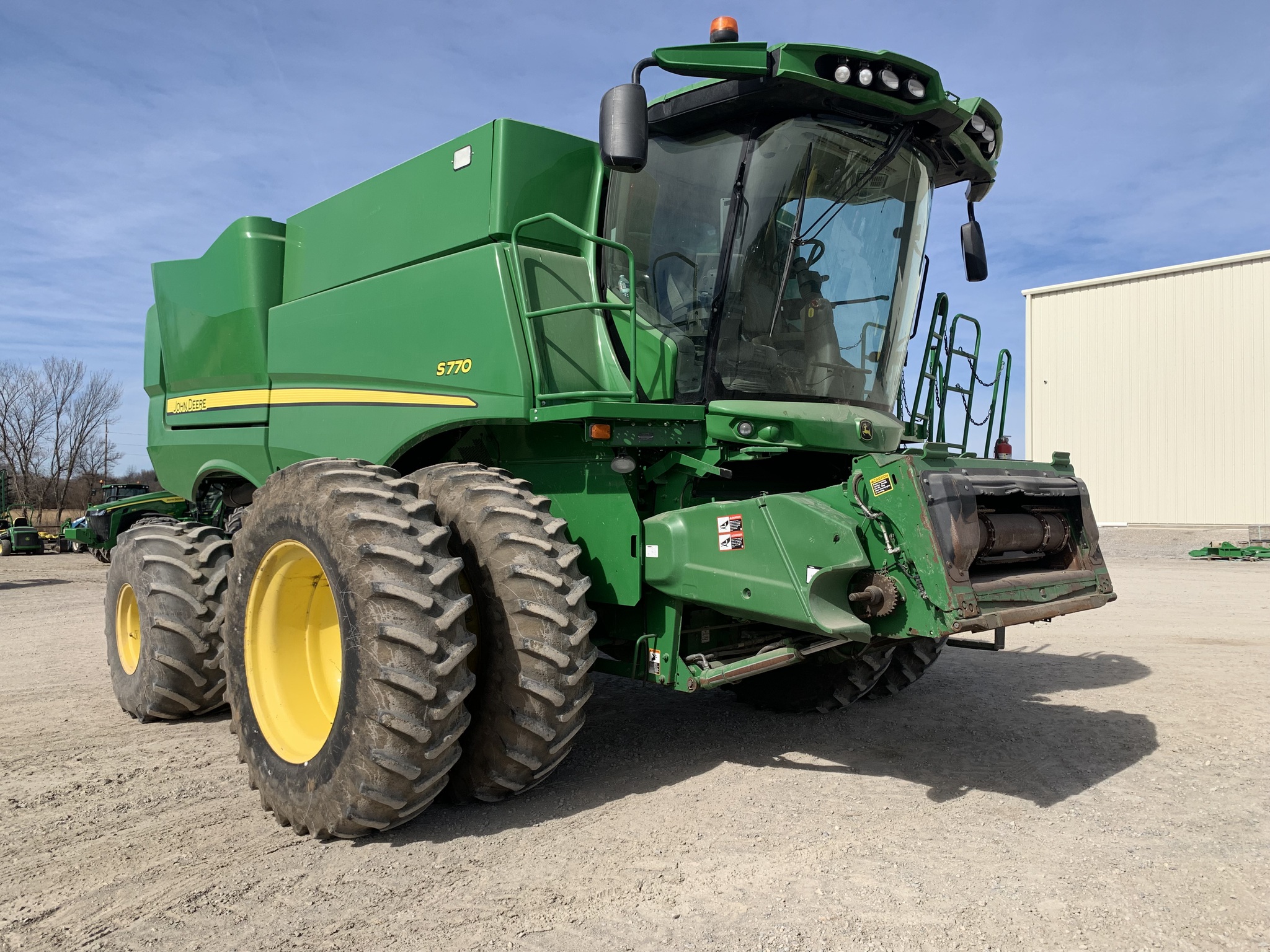  2018 John Deere S770 at Heritage Tractor in Pittsburg, KS