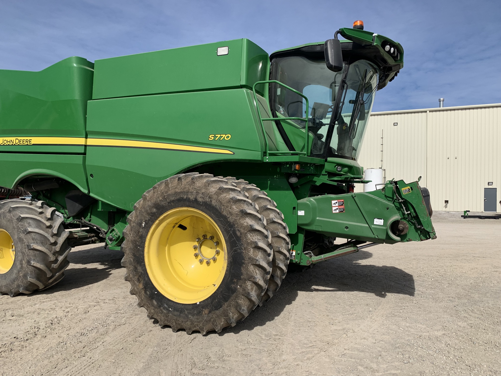  2018 John Deere S770 at Heritage Tractor in Pittsburg, KS