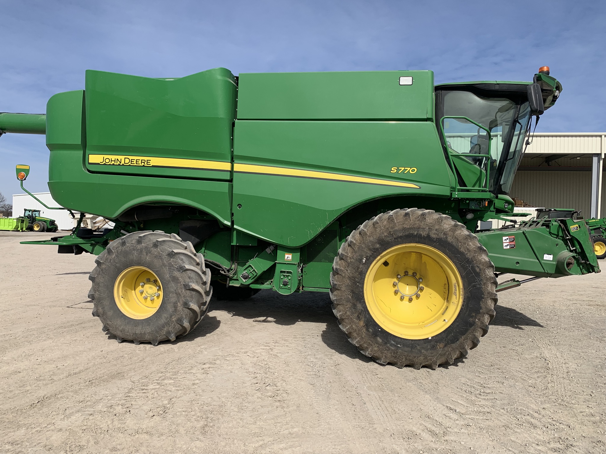  2018 John Deere S770 at Heritage Tractor in Pittsburg, KS