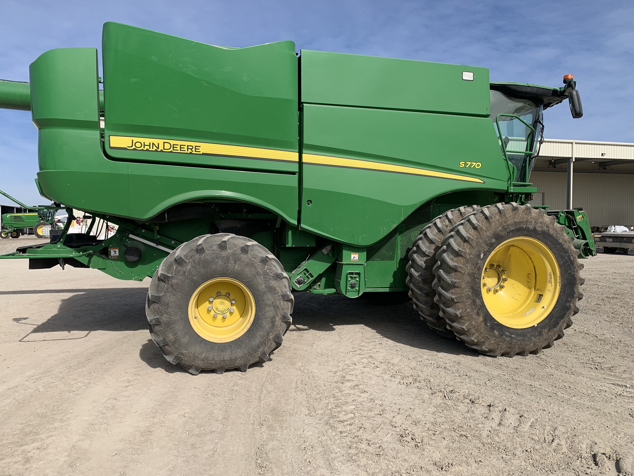  2018 John Deere S770 at Heritage Tractor in Pittsburg, KS