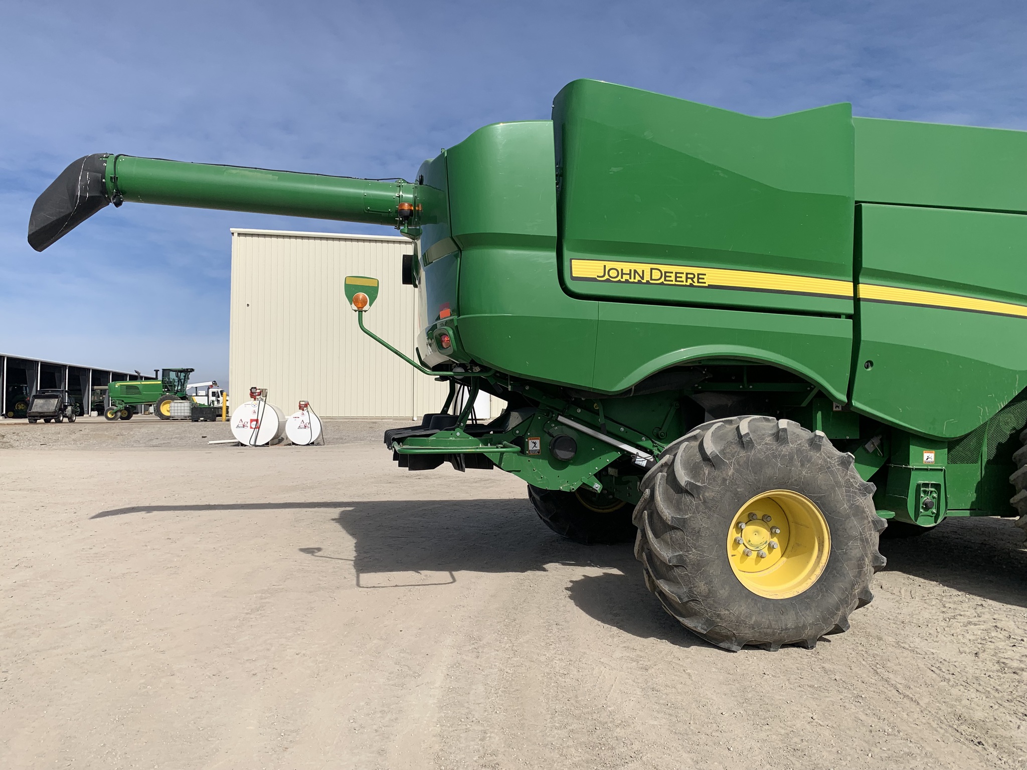  2018 John Deere S770 at Heritage Tractor in Pittsburg, KS