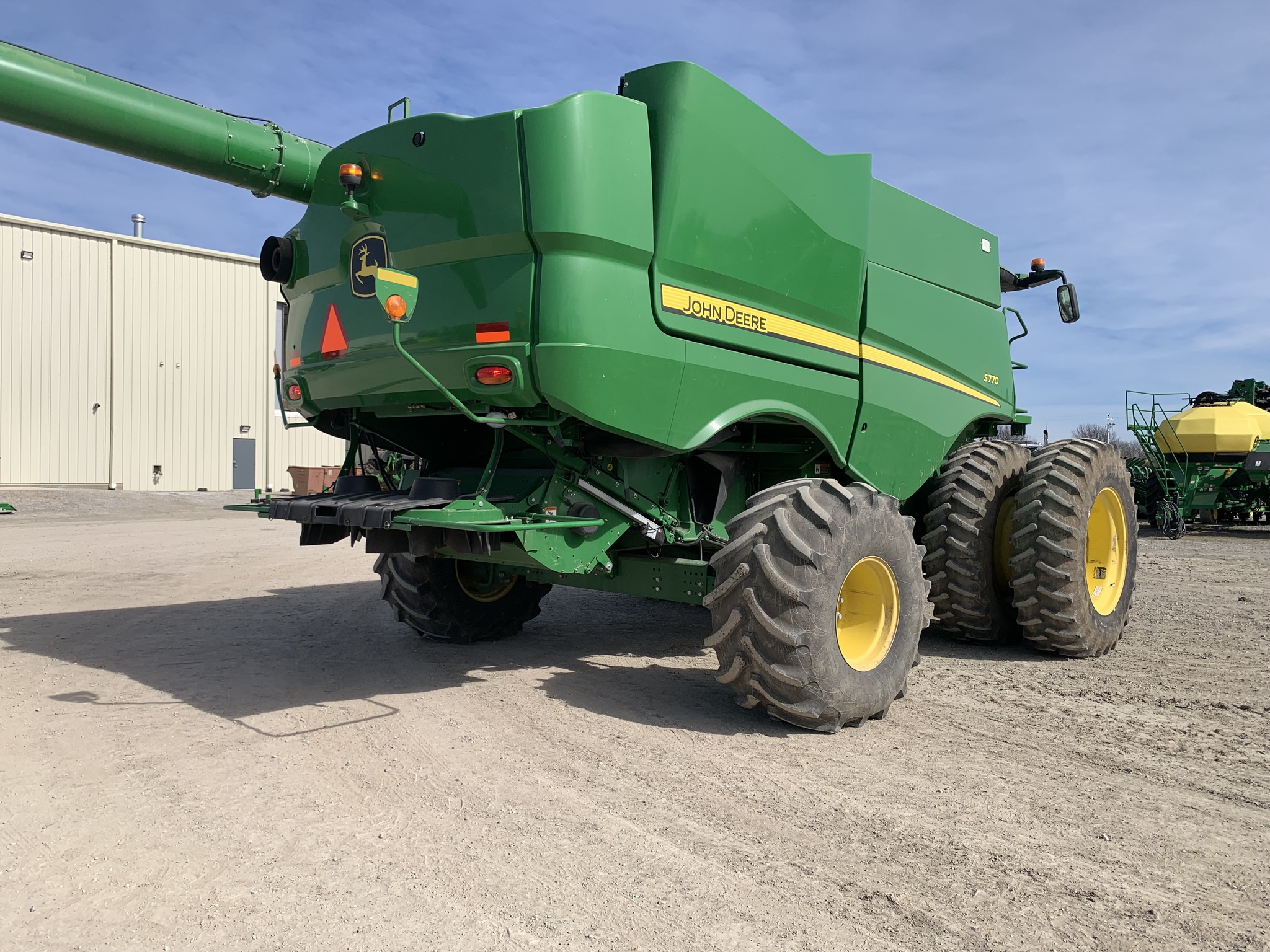  2018 John Deere S770 at Heritage Tractor in Pittsburg, KS
