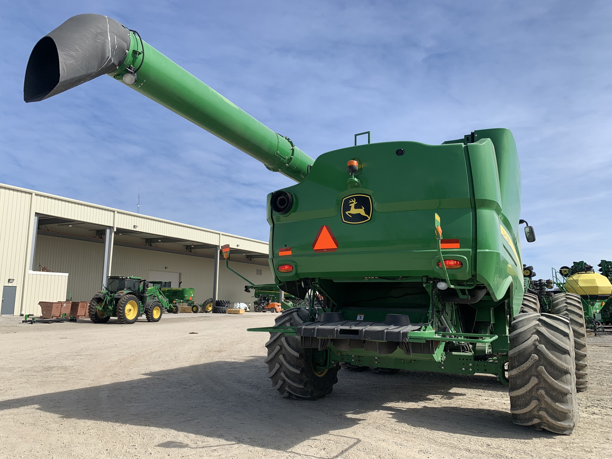  2018 John Deere S770 at Heritage Tractor in Pittsburg, KS
