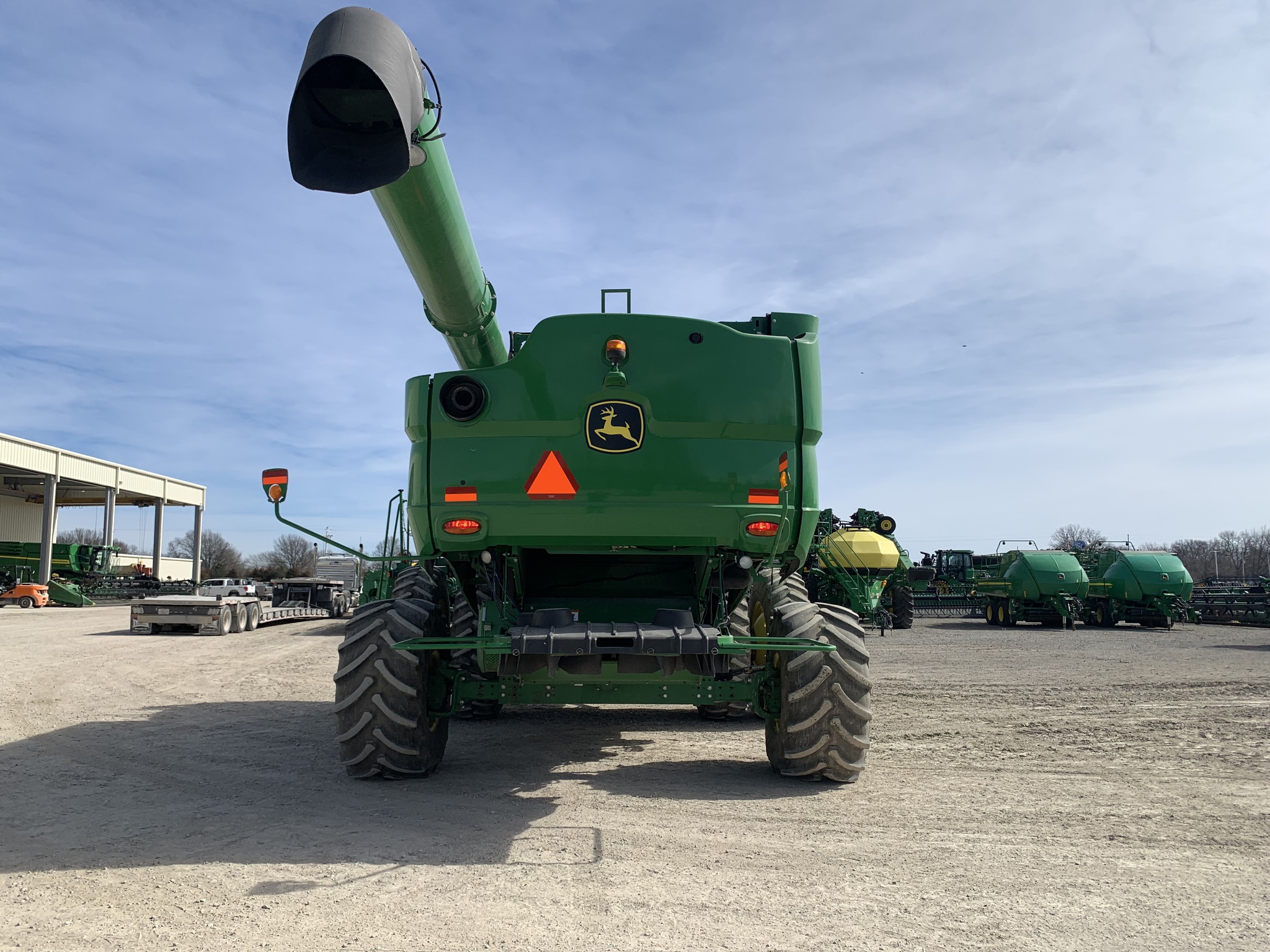  2018 John Deere S770 at Heritage Tractor in Pittsburg, KS