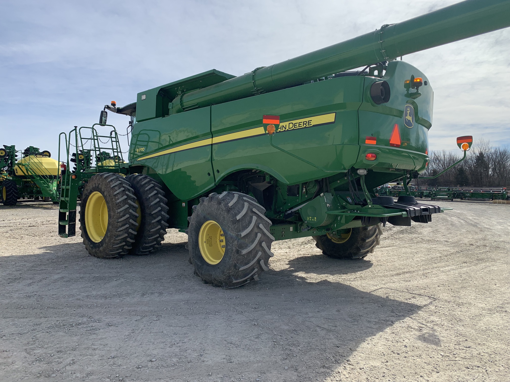  2018 John Deere S770 at Heritage Tractor in Pittsburg, KS