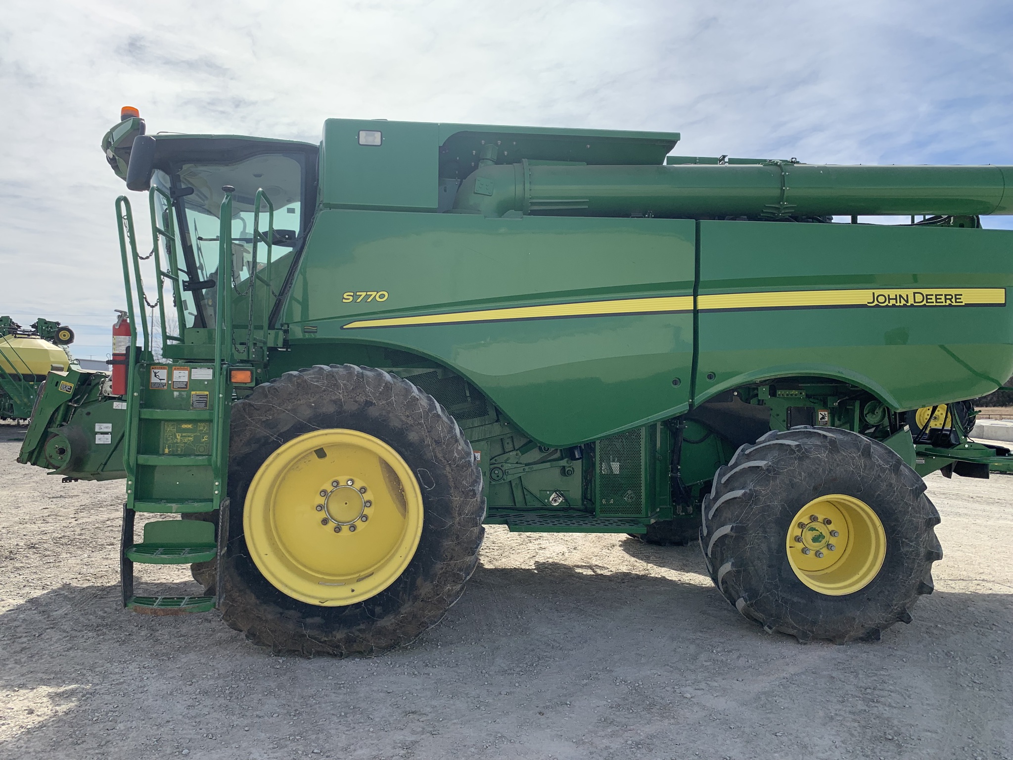  2018 John Deere S770 at Heritage Tractor in Pittsburg, KS
