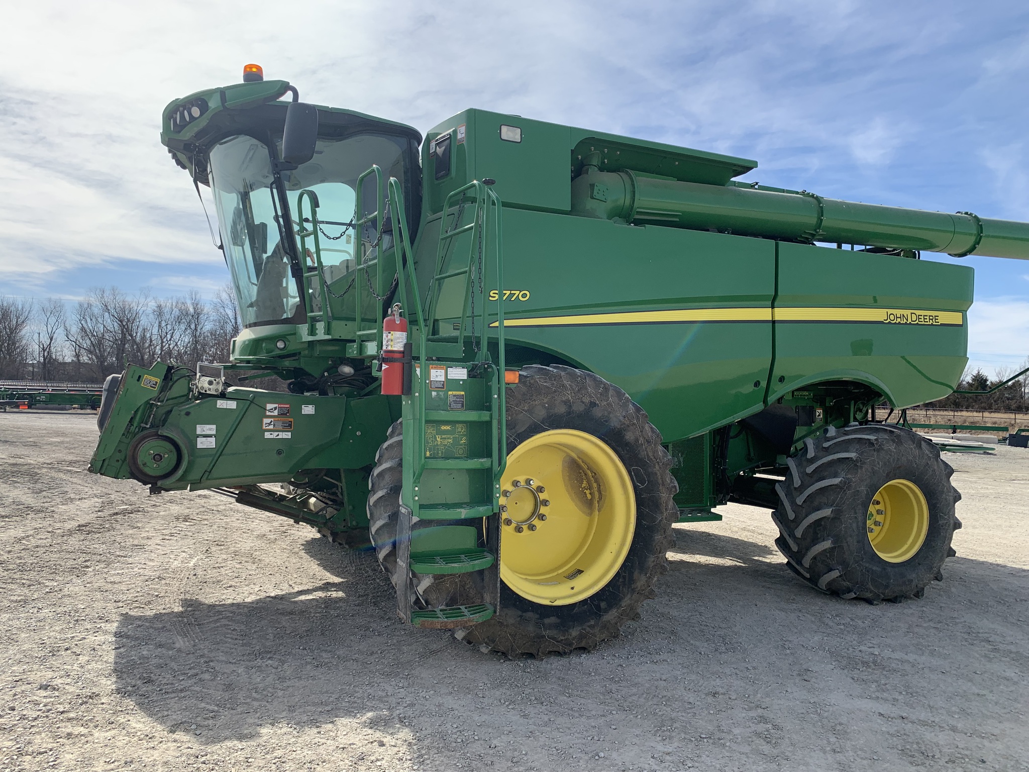  2018 John Deere S770 at Heritage Tractor in Pittsburg, KS