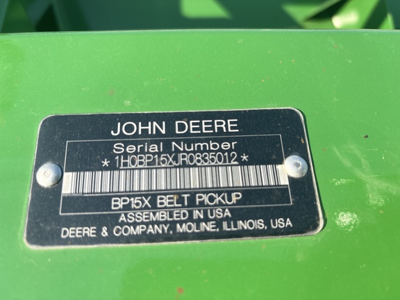 Used 2025 John Deere S7 900 Combines at Horizon Ag & Turf in Lloydminster, AB - Photo26