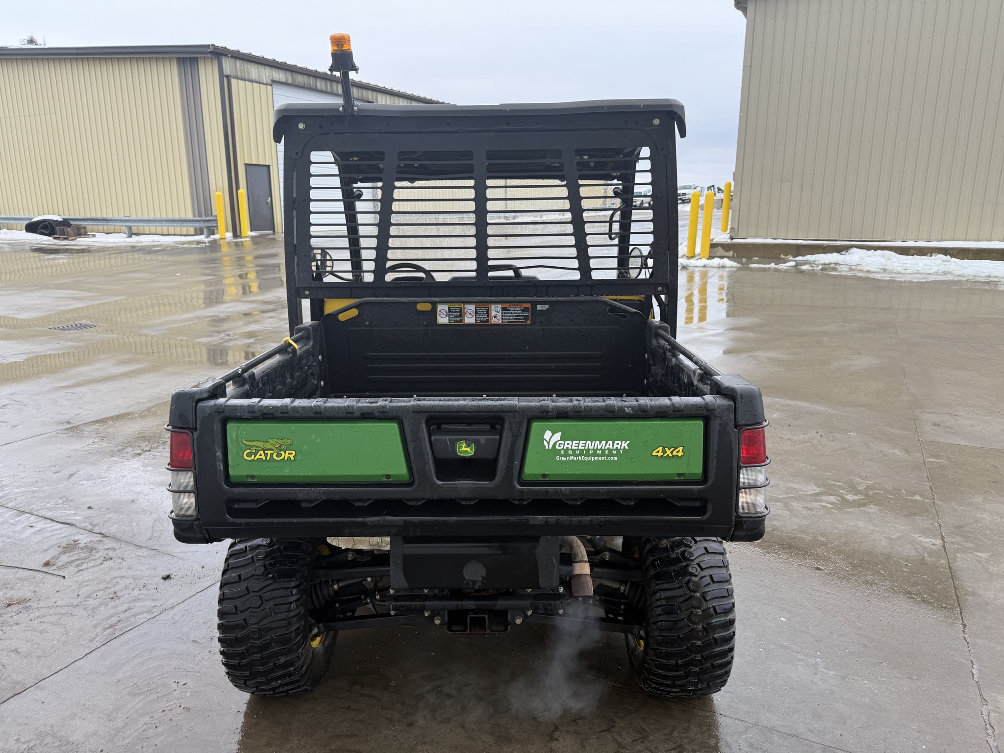 2022 John Deere XUV 835M Image 4