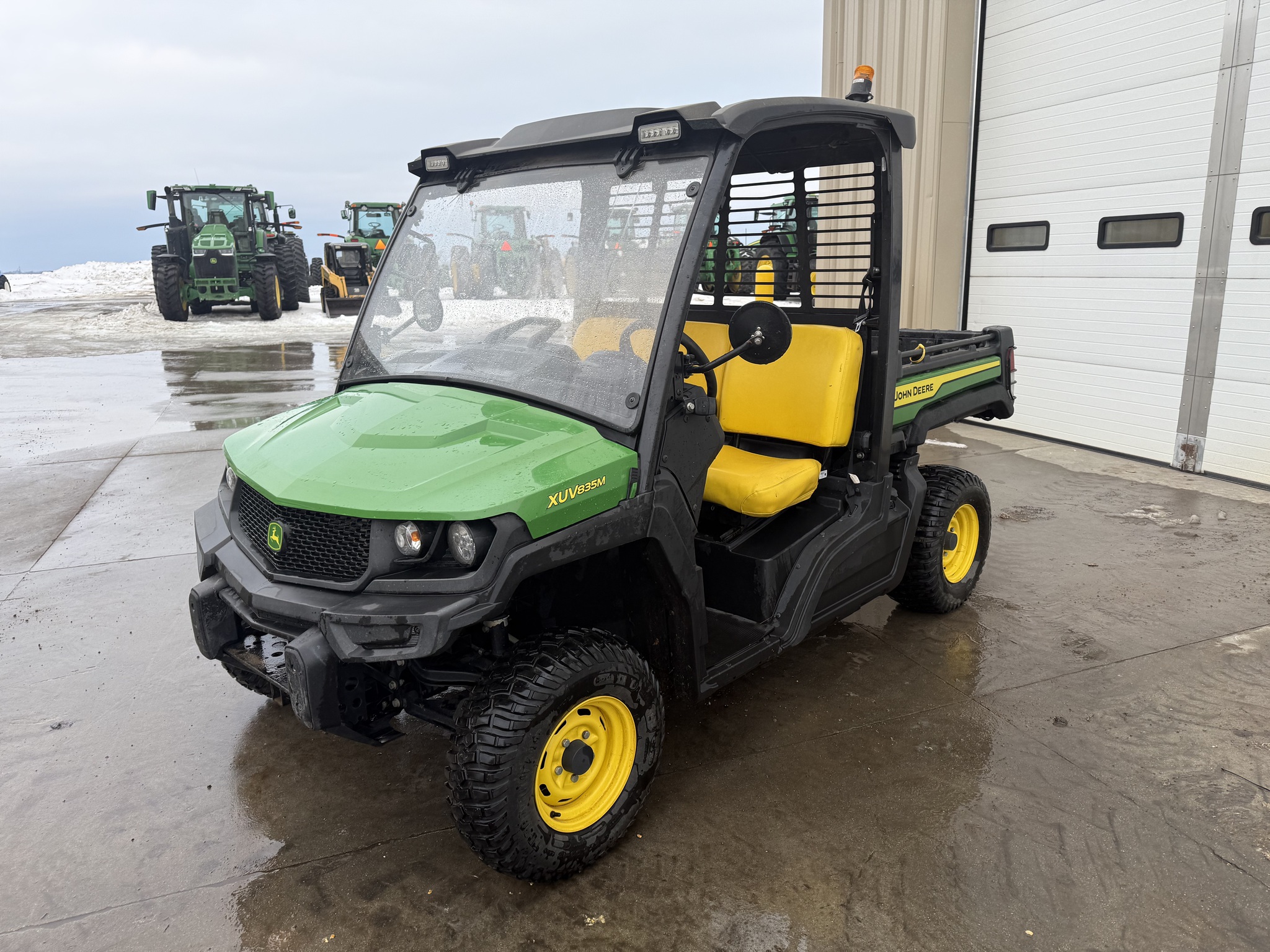 2022 John Deere XUV 835M Image 7