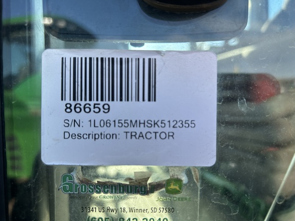 2025 John Deere 6M 155 (19th thumbnail)