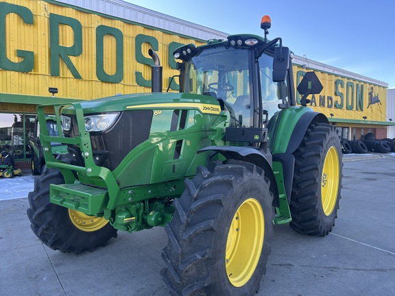 2025 John Deere 6M 155 Used Equipment