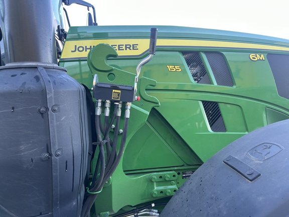 2025 John Deere 6M 155 (9th thumbnail)