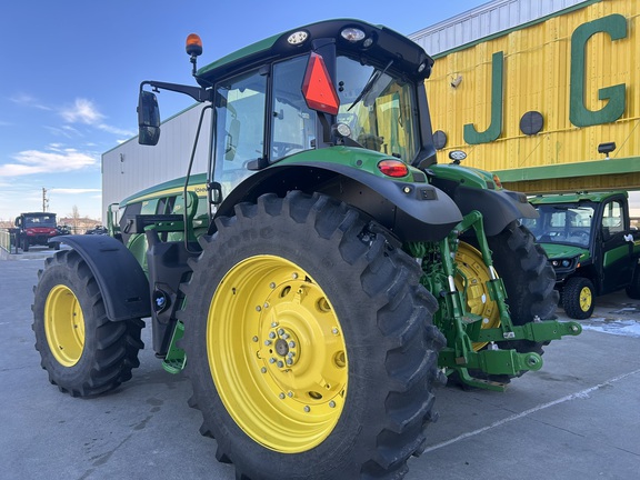2025 John Deere 6M 155 (5th thumbnail)