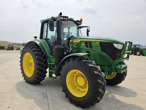 2025 John Deere 6M 155 Used Equipment