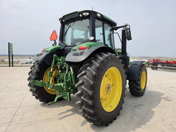 2025 John Deere 6M 155 (4th thumbnail)