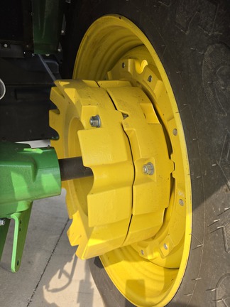2025 John Deere 6M 155 (7th thumbnail)