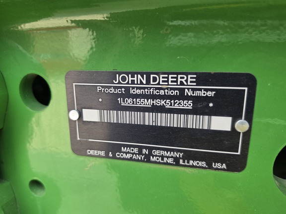 2025 John Deere 6M 155 (23rd thumbnail)