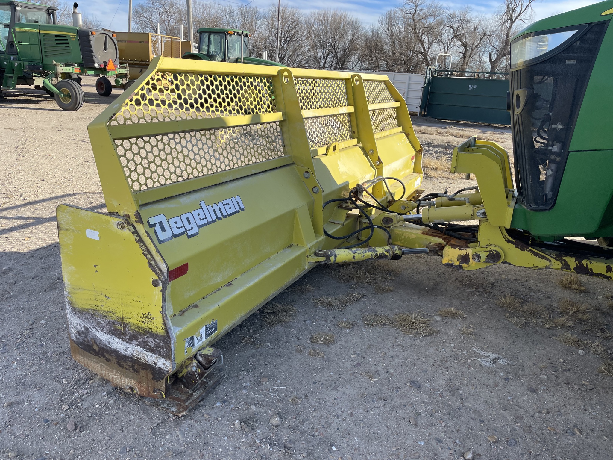 2018 Degelman 5700 Image 3