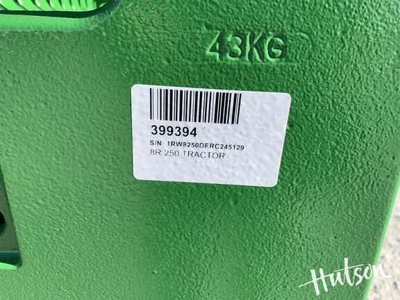 Photo of 2024 John Deere 8R 250