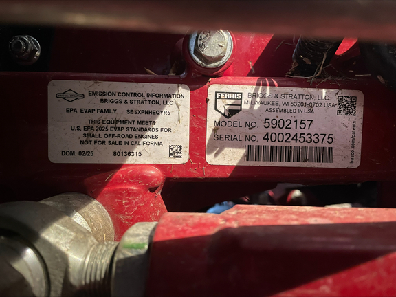 2025 Ferris ISX2200 25 - Photo5