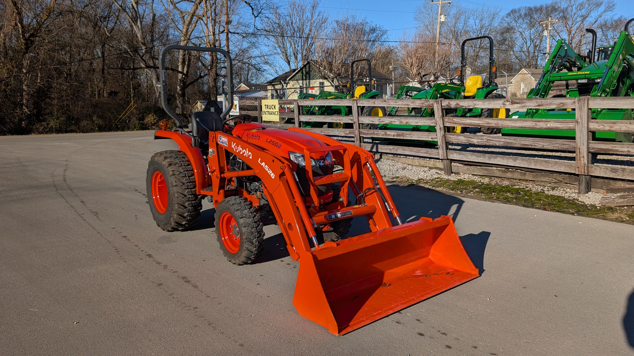 2023 Kubota L2502