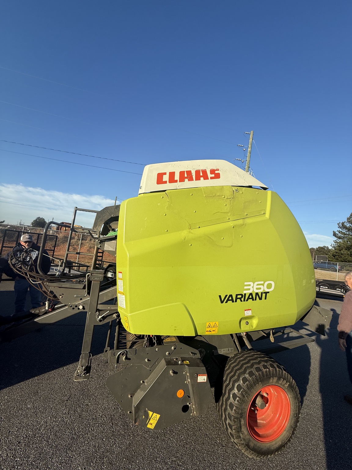 2015 Claas 360 Image 1