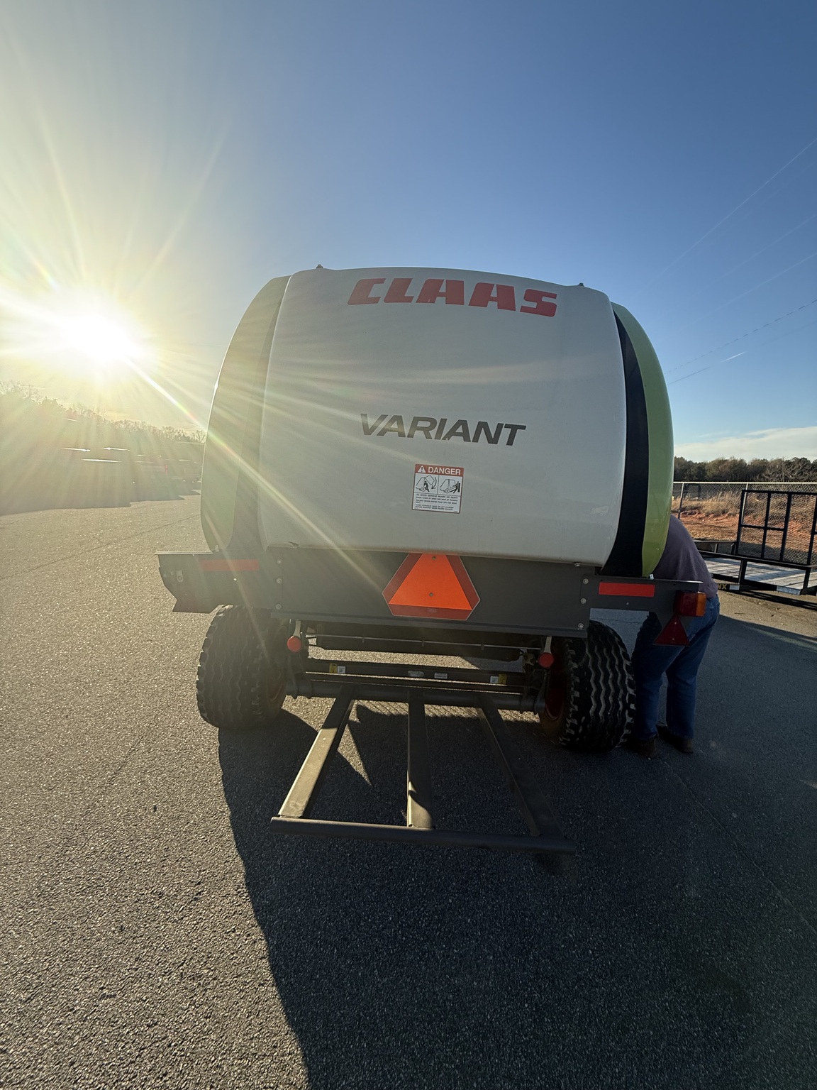 2015 Claas 360 Image 3