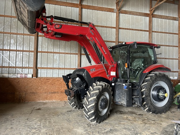 Photo of 2021 Case IH Maxxum 125 T4B