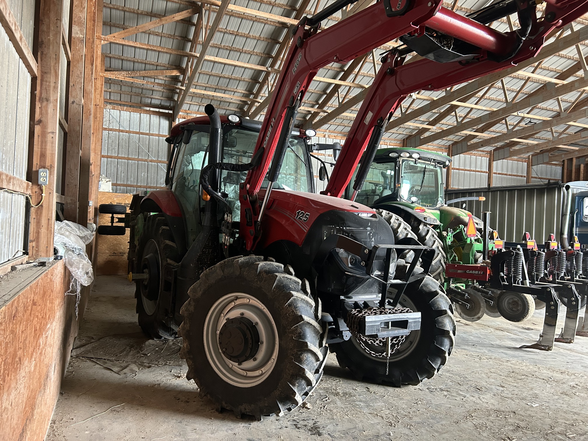 2021 Case IH Maxxum 125 T4B