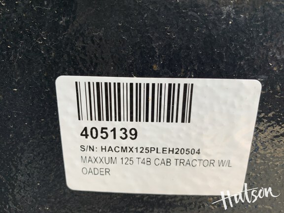 Photo of 2021 Case IH Maxxum 125 T4B