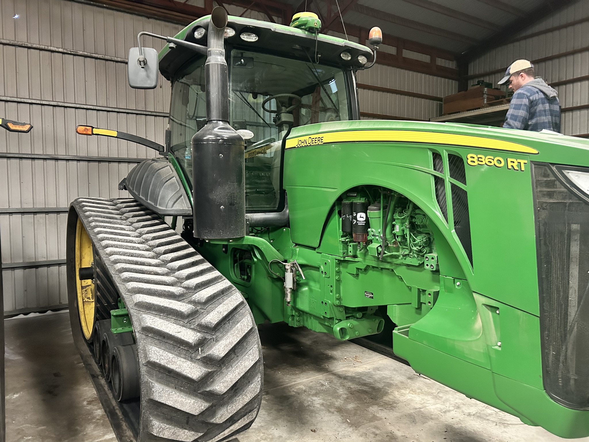 2013 John Deere 8360RT Image 1