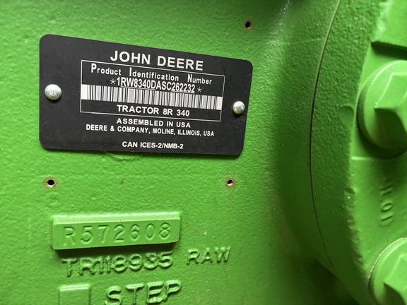 2025 John Deere 8R 340 - Photo43