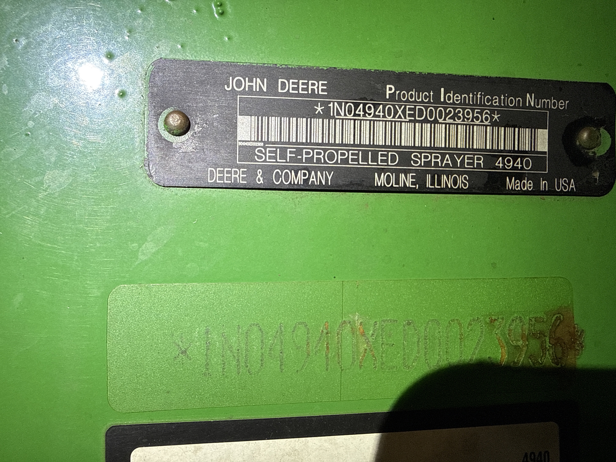 2013 John Deere 4940 Image 89