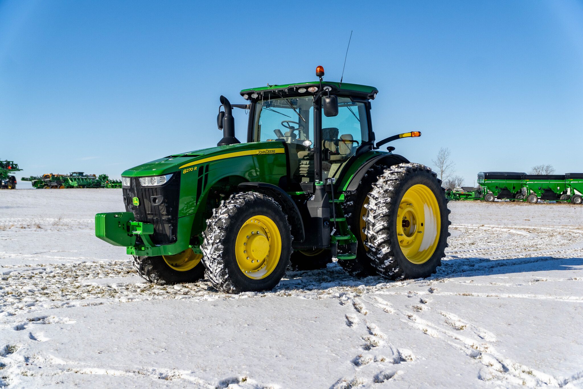 Used 2015 John Deere 8270R Row Crop Tractors at Koenig Equipment in Anna, OH - PhotoXL0