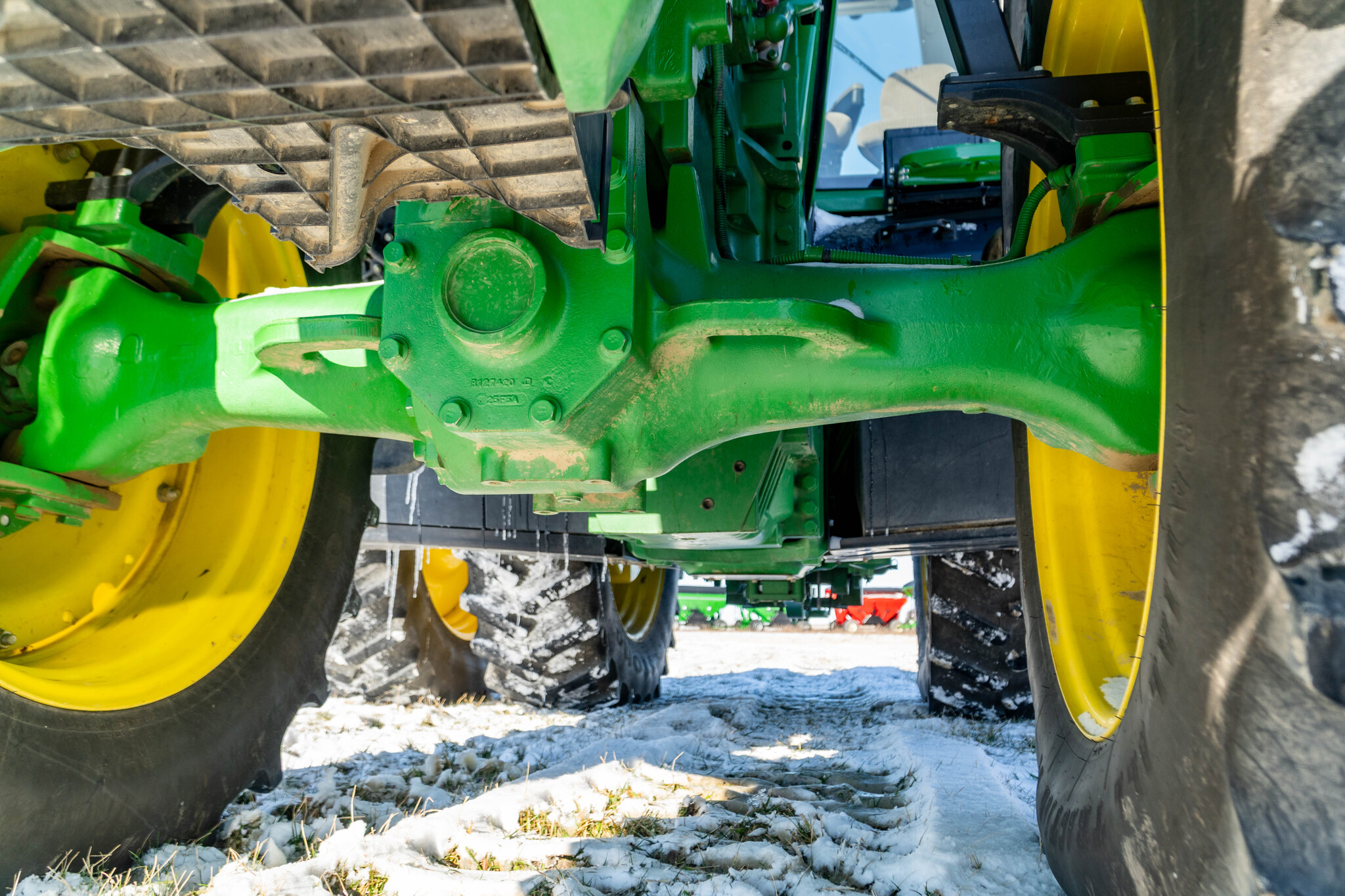 Used 2015 John Deere 8270R Row Crop Tractors at Koenig Equipment in Anna, OH - PhotoXL14