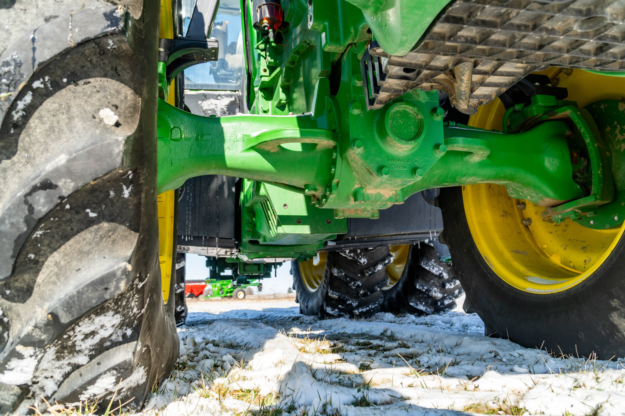 Used 2015 John Deere 8270R Row Crop Tractors at Koenig Equipment in Anna, OH - PhotoXL15