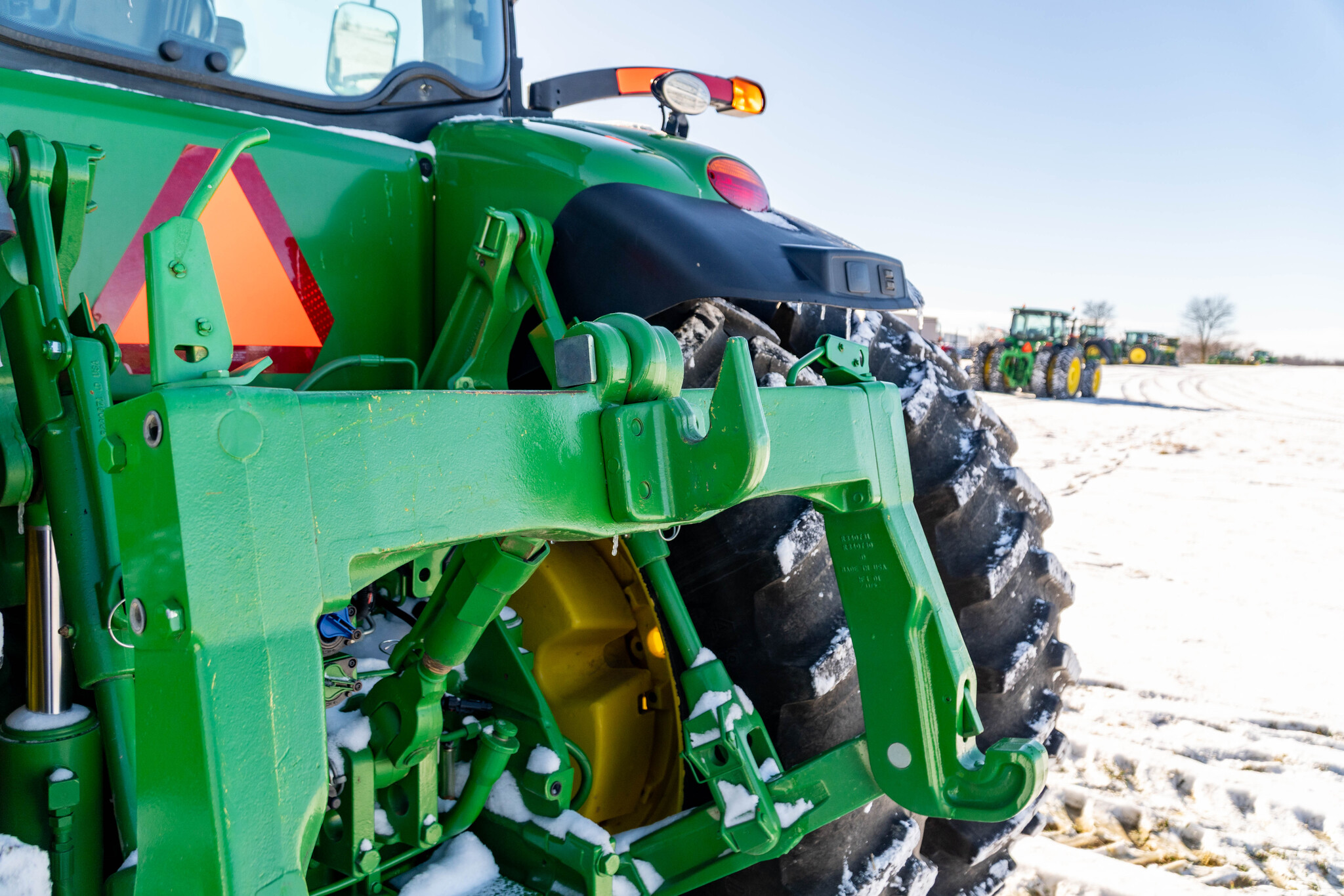 Used 2015 John Deere 8270R Row Crop Tractors at Koenig Equipment in Anna, OH - PhotoXL17