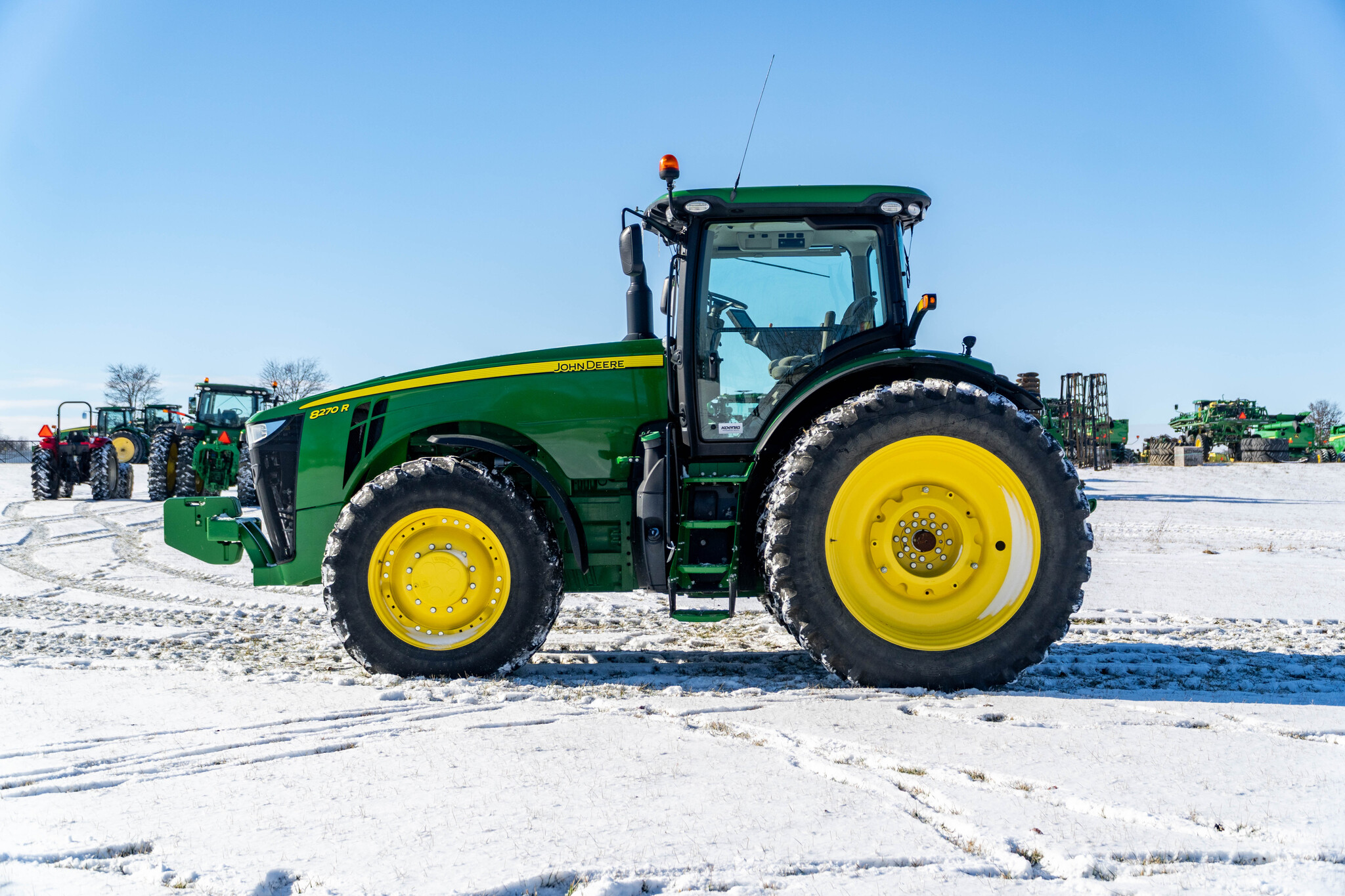 Used 2015 John Deere 8270R Row Crop Tractors at Koenig Equipment in Anna, OH - PhotoXL1