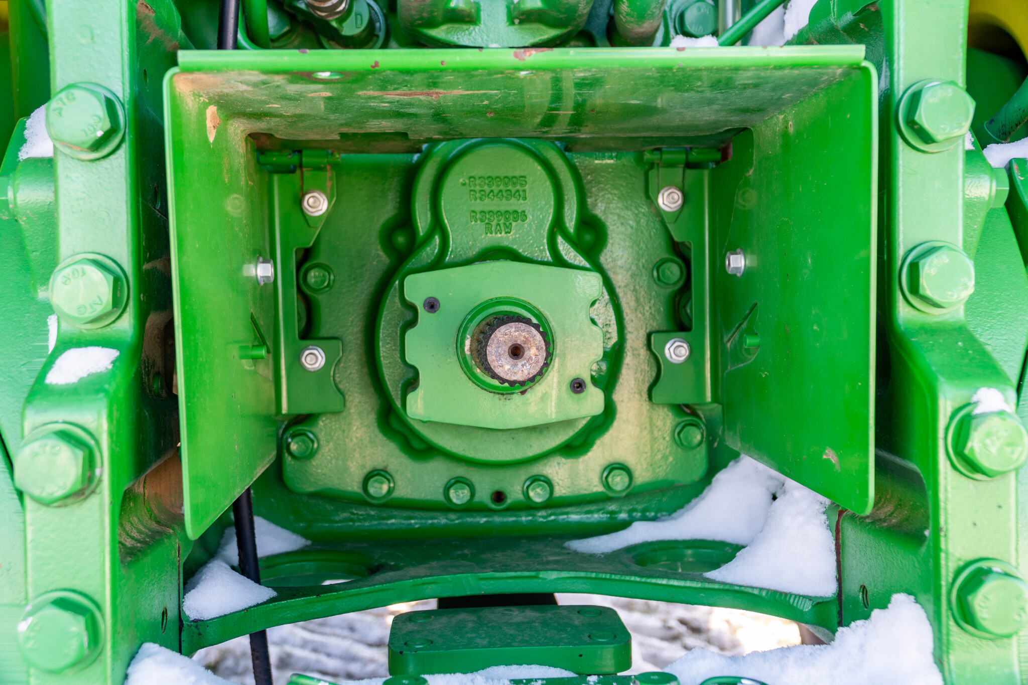 Used 2015 John Deere 8270R Row Crop Tractors at Koenig Equipment in Anna, OH - PhotoXL20