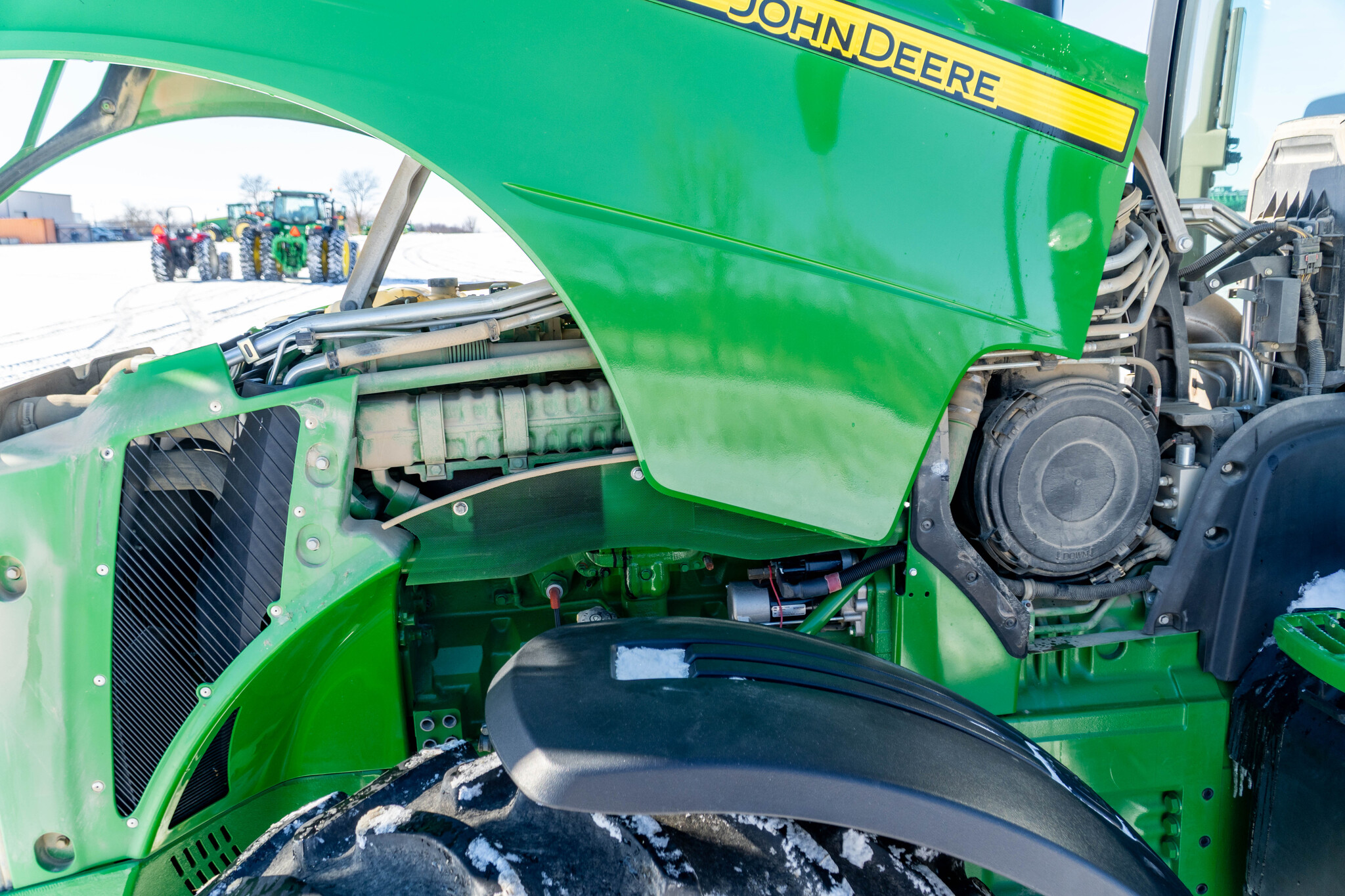 Used 2015 John Deere 8270R Row Crop Tractors at Koenig Equipment in Anna, OH - PhotoXL23